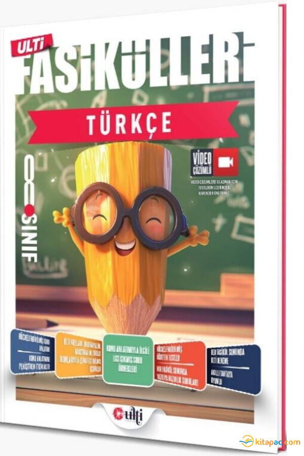 ULTİ 8.Sınıf TÜRKÇE ULTİ FASİKÜLLERİ - 1