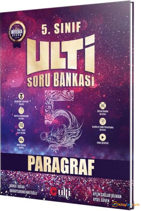 ULTİ YAYINLARI 5.Sınıf PARAGRAF Soru Bankası - 1