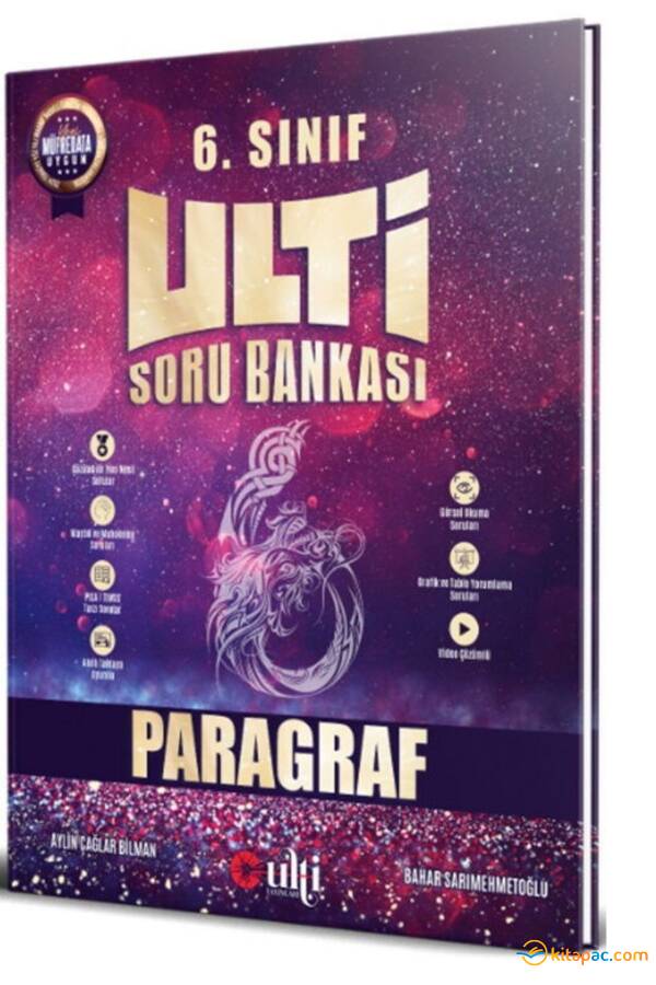 ULTİ 6.SINIF PARAGRAF SORU BANKASI - 1