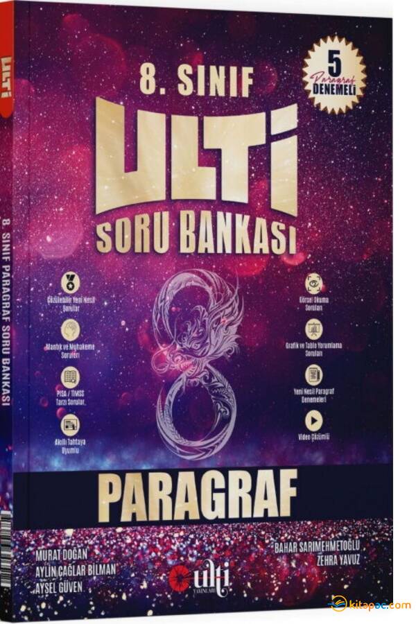 ULTİ 8.SINIF PARAGRAF SORU BANKASI - 1