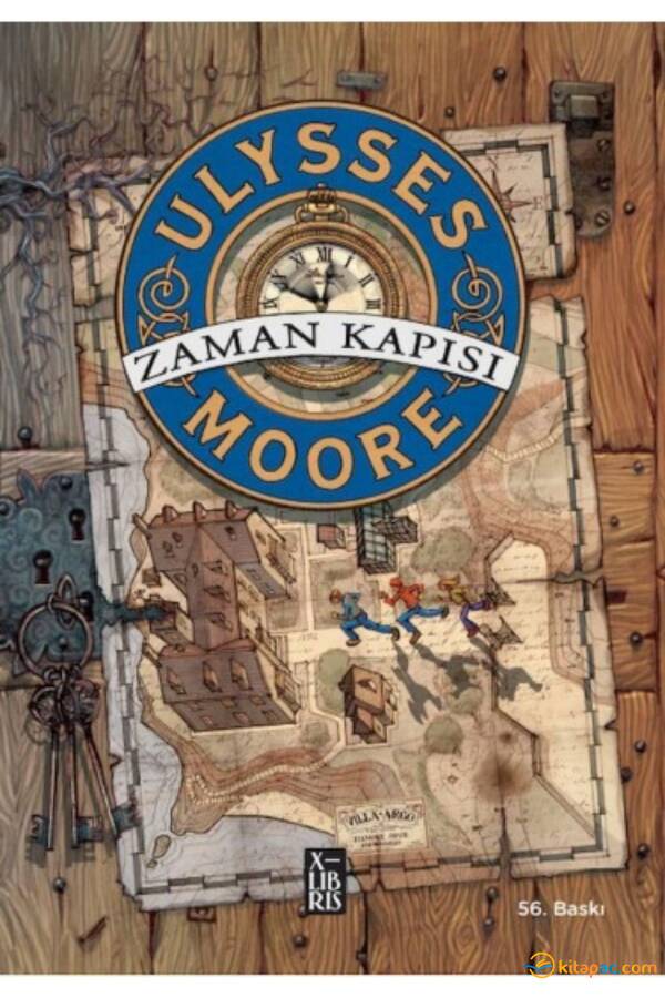 ULYSSES MOORE 1 – ZAMAN KAPISI - 1