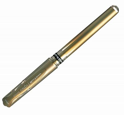 UNİBALL Signo BROAD 1.0 mm.DAVETİYE KALEMİ - Altın - ÜNİBALL