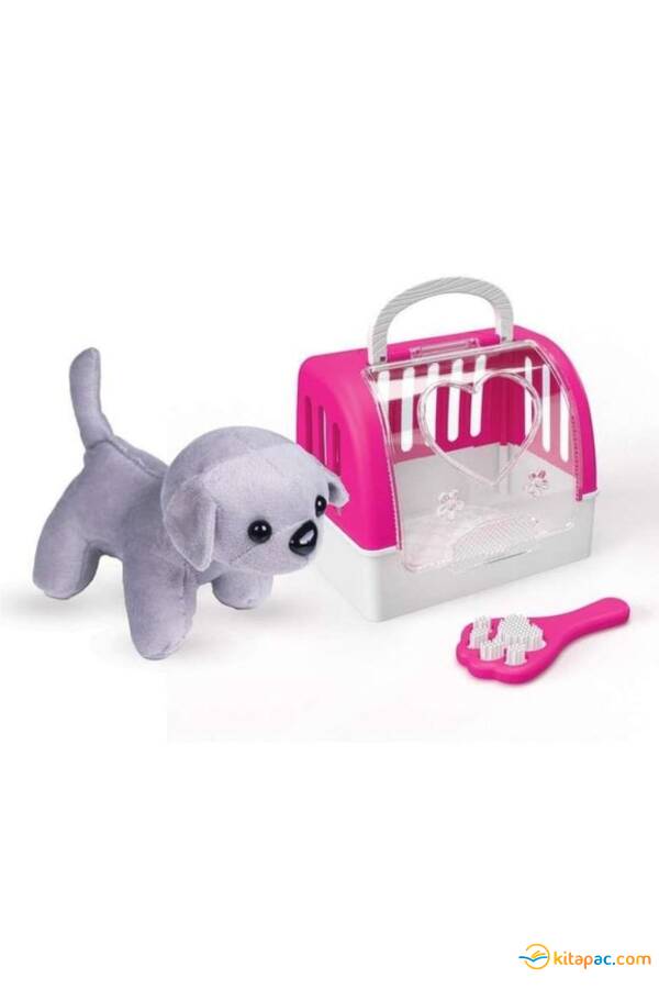 URT-01-9253 MGS PELUŞLU PET TAŞIMA ÇANTASI - 1