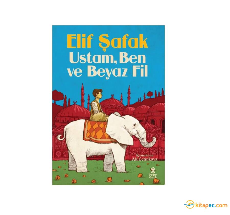 USTAM. BEN VE BEYAZ FİL - 1