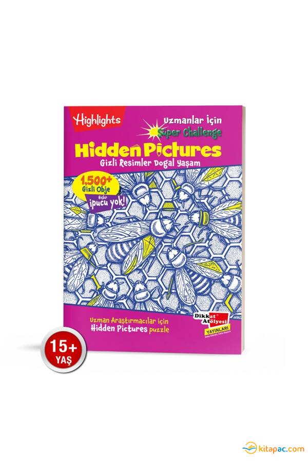 UZMANLAR İÇİN HİDDEN PİCTURES - DOĞAL YAŞAM PUZZLE - 1