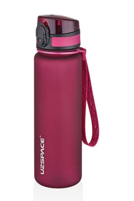 VAGON LİFE UZSPACE SPLIT TRITAN SULUK 500 ml Kırmızı - UZSPACE