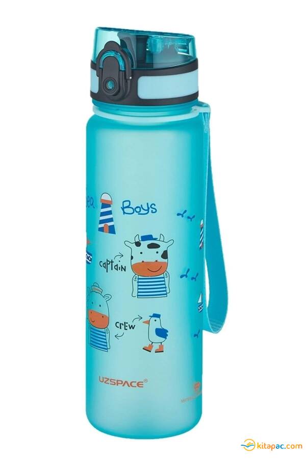 VAGON LİFE UZSPACE SU MATARASI BPA Sız 500 ml Turkuaz - 2