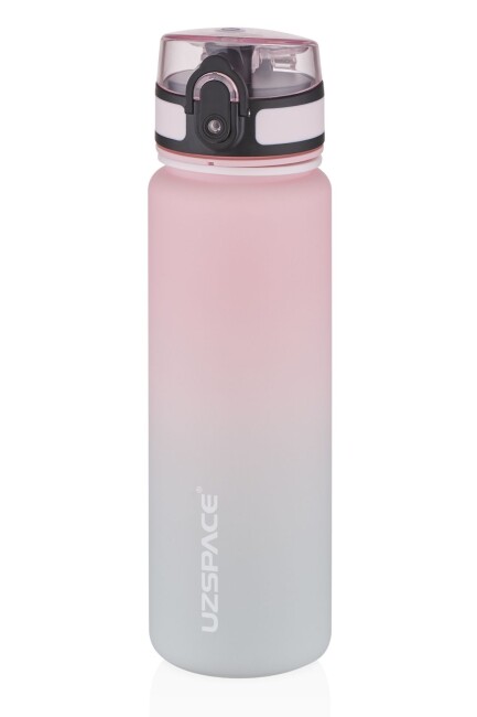 VAGON LİFE UZSPACE TWO TRITAN SULUK 1000 ml Pembe Gri - UZSPACE