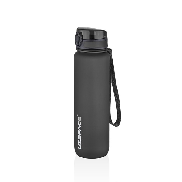 VAGON LİFE UZSPACE TWO TRITAN SULUK 1000 ml Siyah - UZSPACE