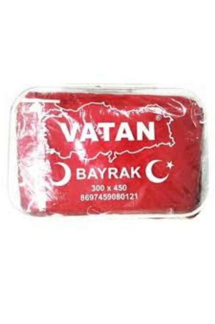 VATAN 300x450 TÜRK BAYRAĞI - VATAN BAYRAK