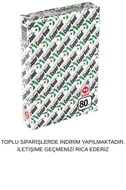 VE-GE COPİER BOND A4 500 lü FOTOKOPİ KAĞIDI - VE-GE