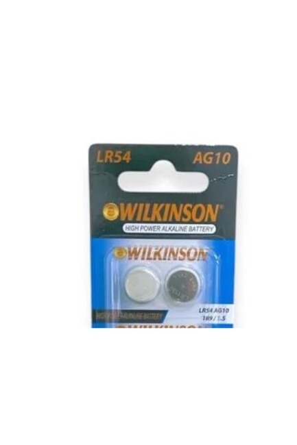 WILKINSON CR2430 3V LİTYUM DÜĞME PİL - WILKINSON