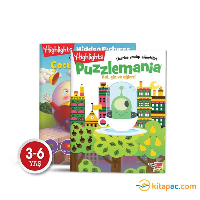 WOWO BUL, ÇİZ EĞLEN 2 li SET (YAZILIP SİLİNEBİLİR) - 1