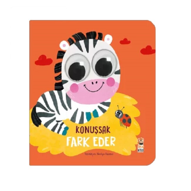 YAPAMAM DEDİĞİNDE KONUŞSAK FARK EDER HARAKETLİ GÖZLER - Sincap Kitap