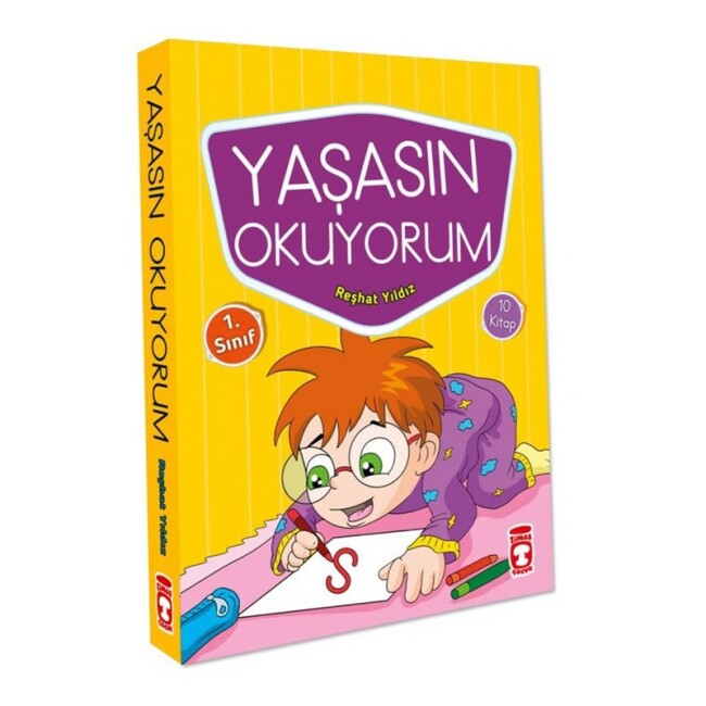 YAŞASIN OKUYORUM - TİMAŞ YAYINLARI