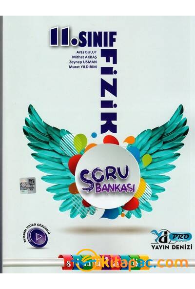YAYIN DENİZİ 11.Sınıf PRO FİZİK Soru Bankası - 1
