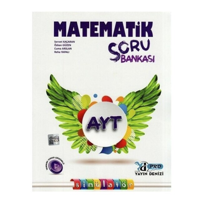 YAYIN DENİZİ AYT PRO SİMÜLATÖR MATEMATİK Soru Bankası - YAYIN DENİZİ YAYINLARI
