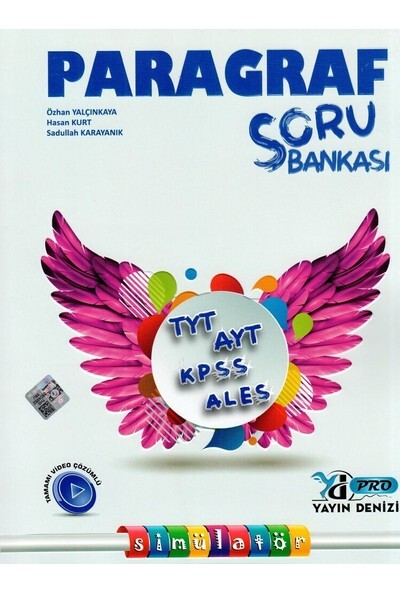 YAYIN DENİZİ TYT AYT PRO PARAGRAF Soru Bankası - YAYIN DENİZİ YAYINLARI