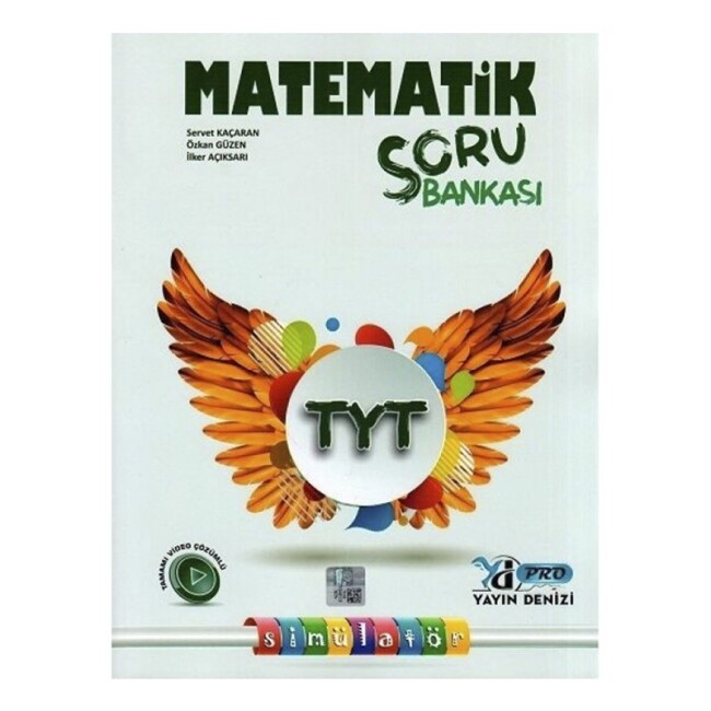 YAYIN DENİZİ TYT PRO SİMÜLATÖR MATEMATİK Soru Bankası - YAYIN DENİZİ YAYINLARI