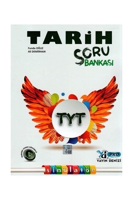 YAYIN DENİZİ TYT PRO SİMÜLATÖR TARİH SORU BANKASI - YAYIN DENİZİ YAYINLARI