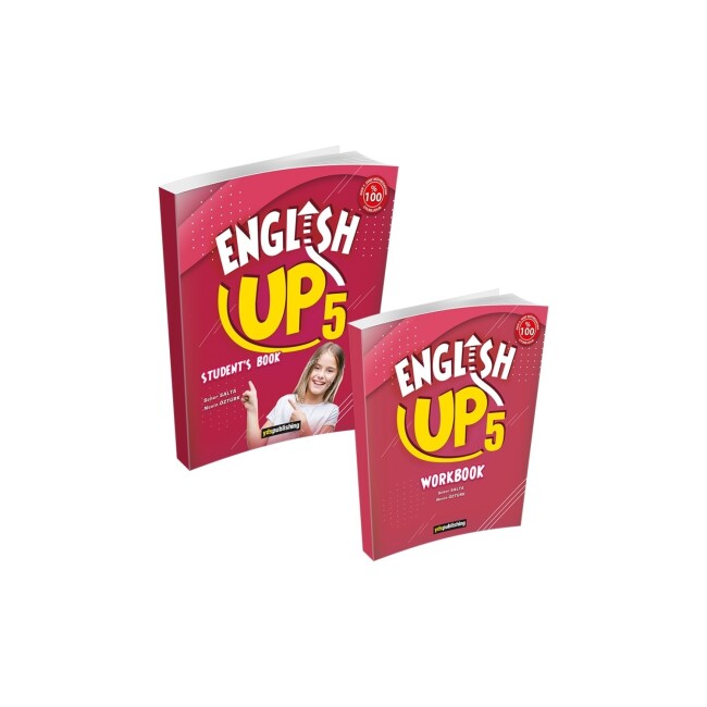 YDS ENGLİSH UP 5.Grade Student s Book+Workbook - YDS YAYINLARI