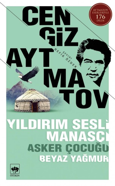 YILDIRIM SESLİ MANASÇI-ASKER ÇOCUĞU...........Cengiz AYTMATOV - ÖTÜKEN NEŞRİYAT 